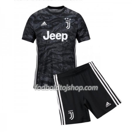Juventus Målmand Børn Hjemme Fodboldsæt 2019-20 S/S (+ Korte bukser)
